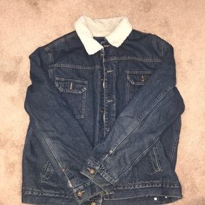 Denim Jacket/Wool Lining